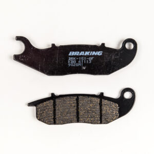 Semi-Metallic Brake Pads
