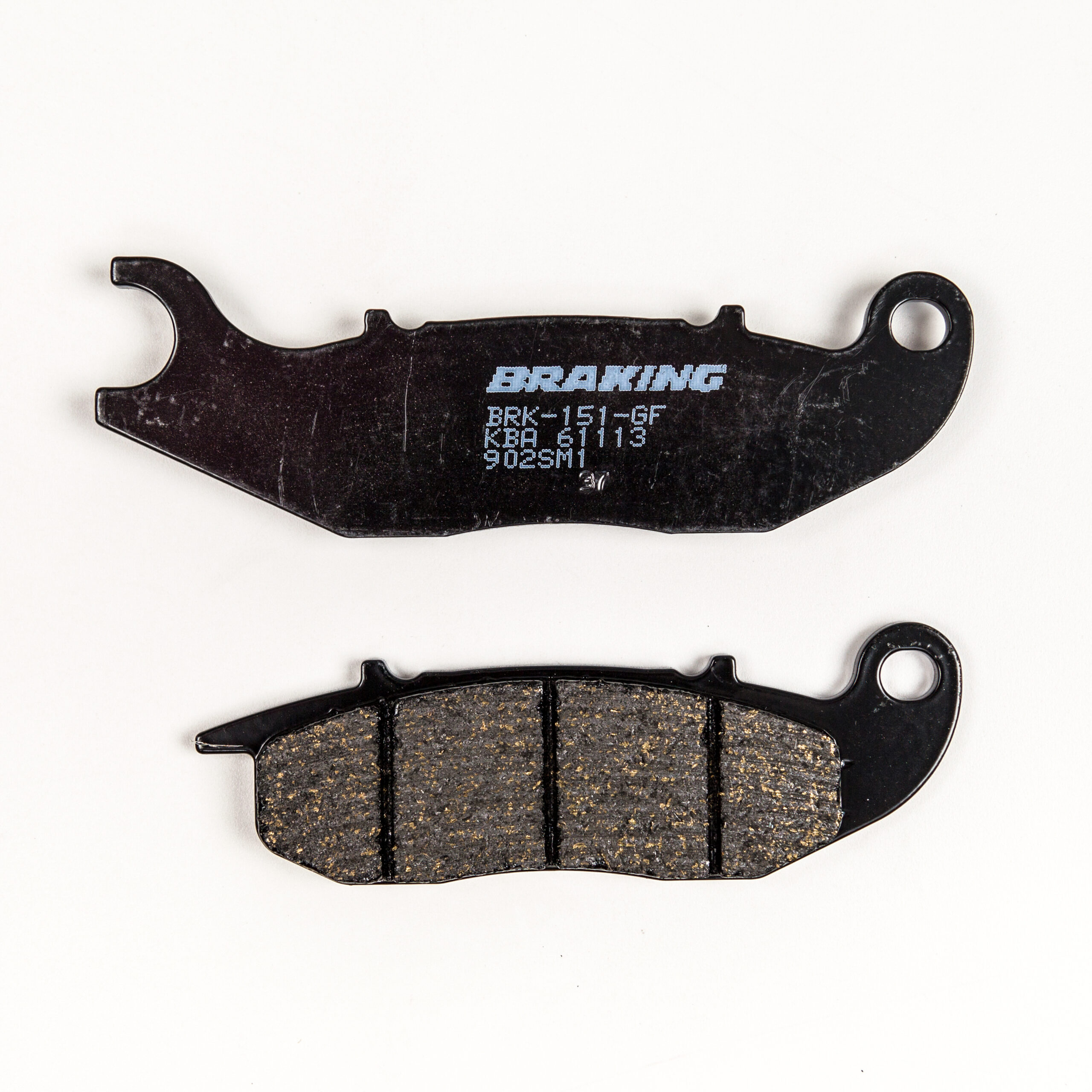 Semi-Metallic Brake Pads