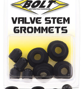 Valve Stem Grommets & Caps
