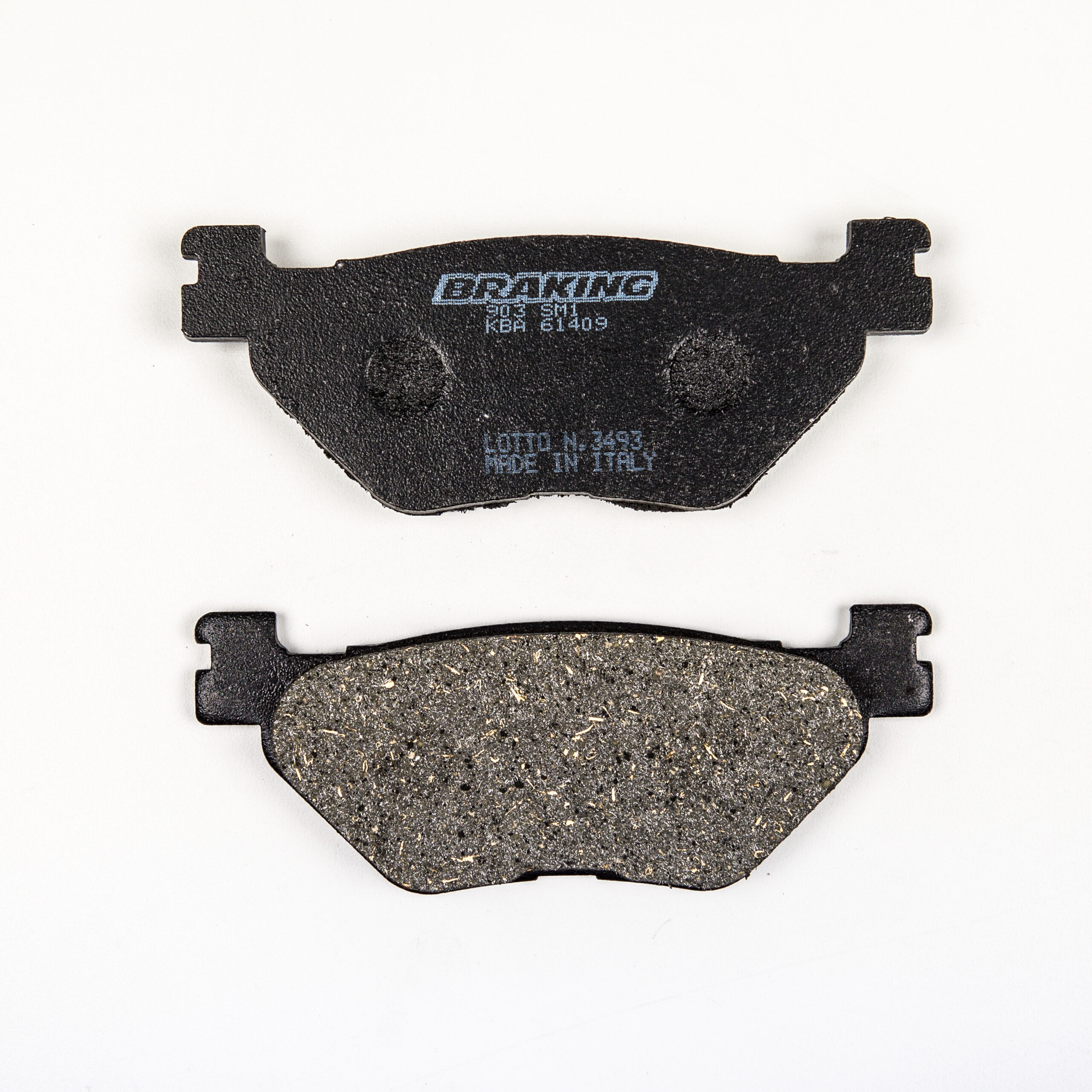 Semi-Metallic Brake Pads