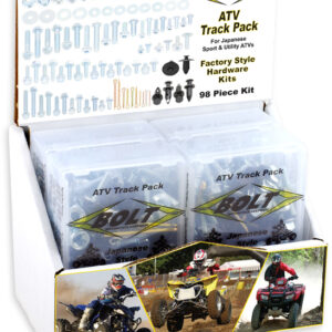 ATV Bolt Track 6/Pack Display