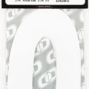 Super X Competition Stick-on Numbers