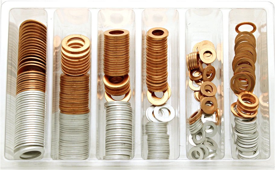 Aluminum Drain Plug Compression Washers
