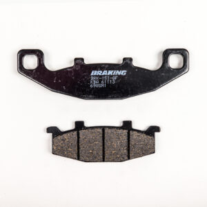 Semi-Metallic Brake Pads