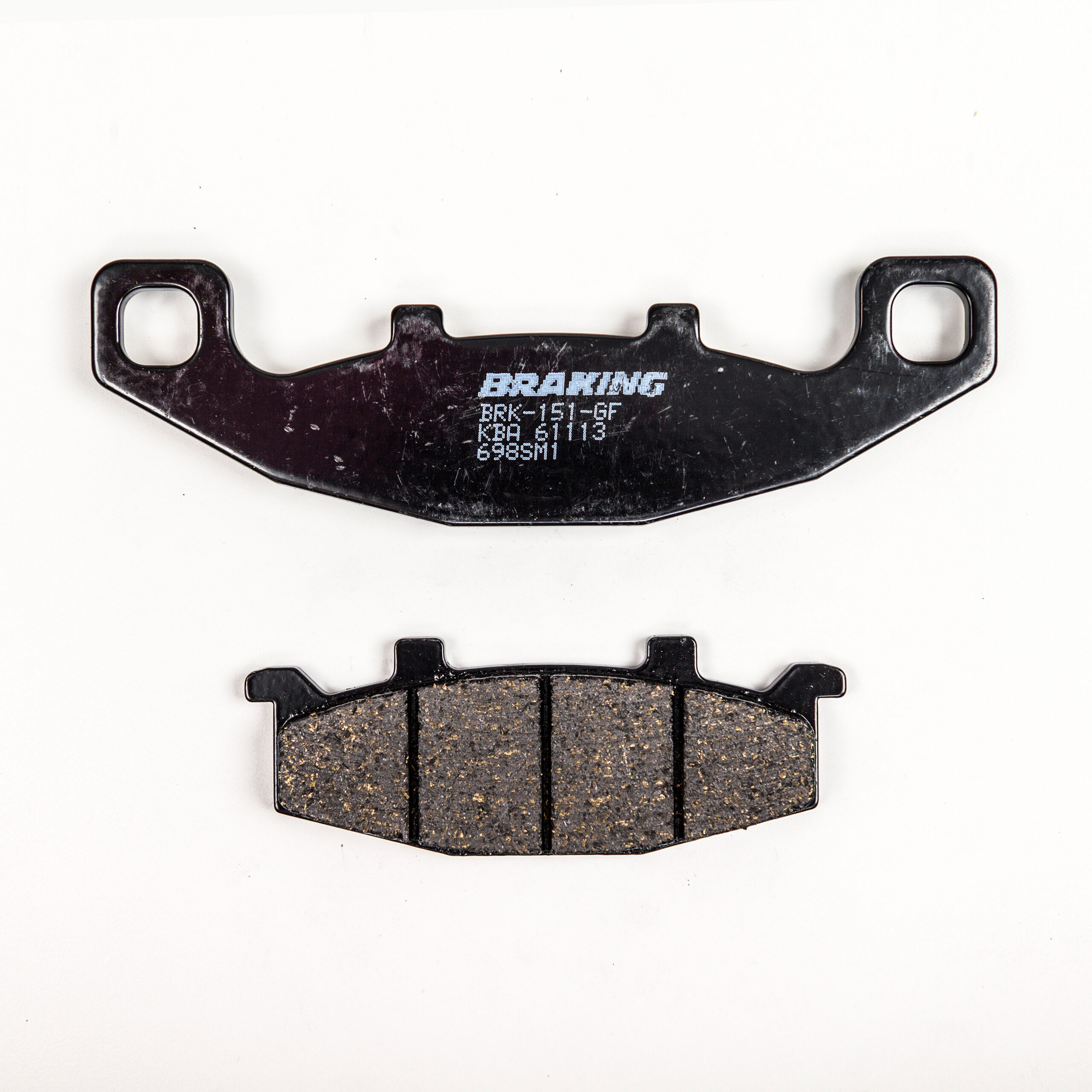Semi-Metallic Brake Pads
