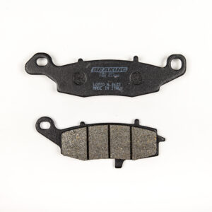 Semi-Metallic Brake Pads