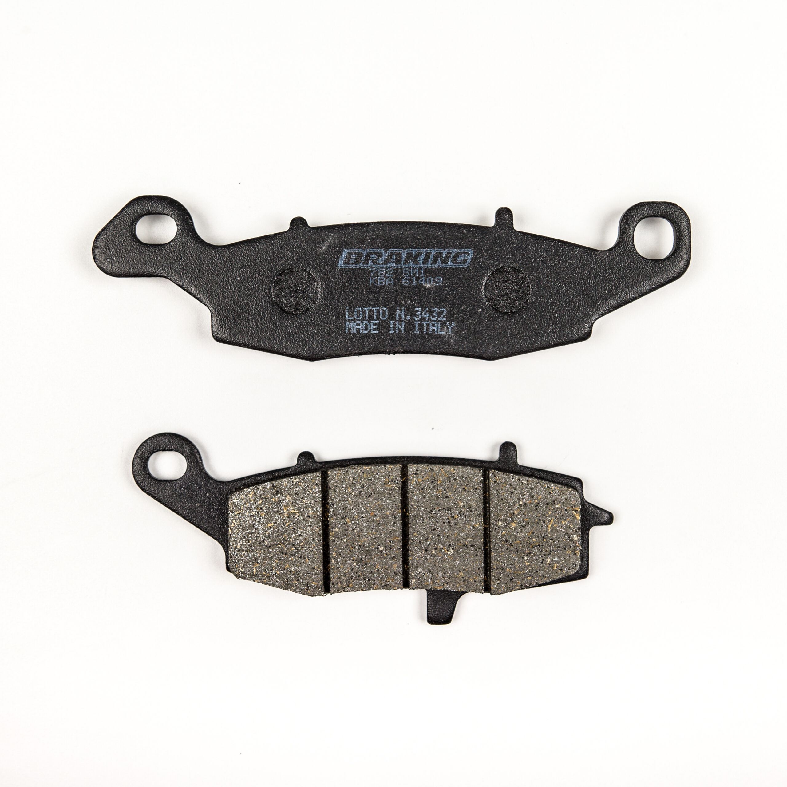 Semi-Metallic Brake Pads