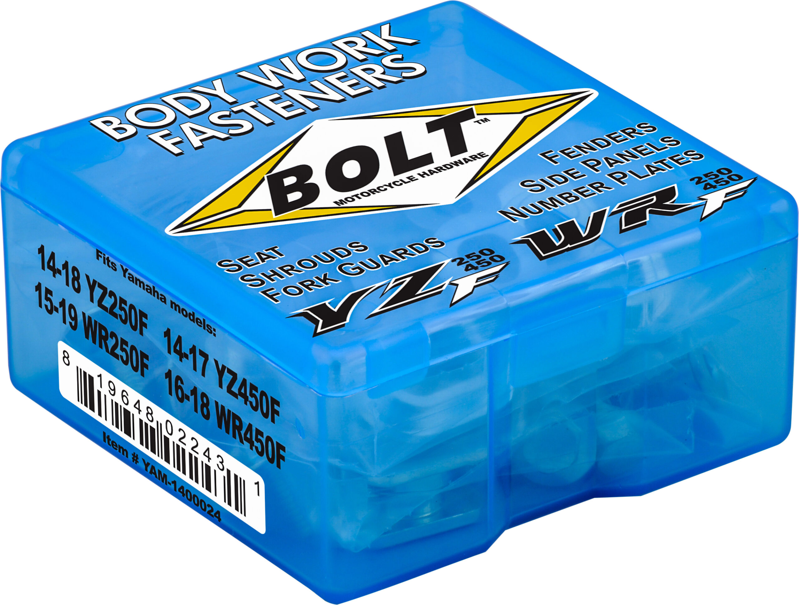 Full Body Work Fastener Kit