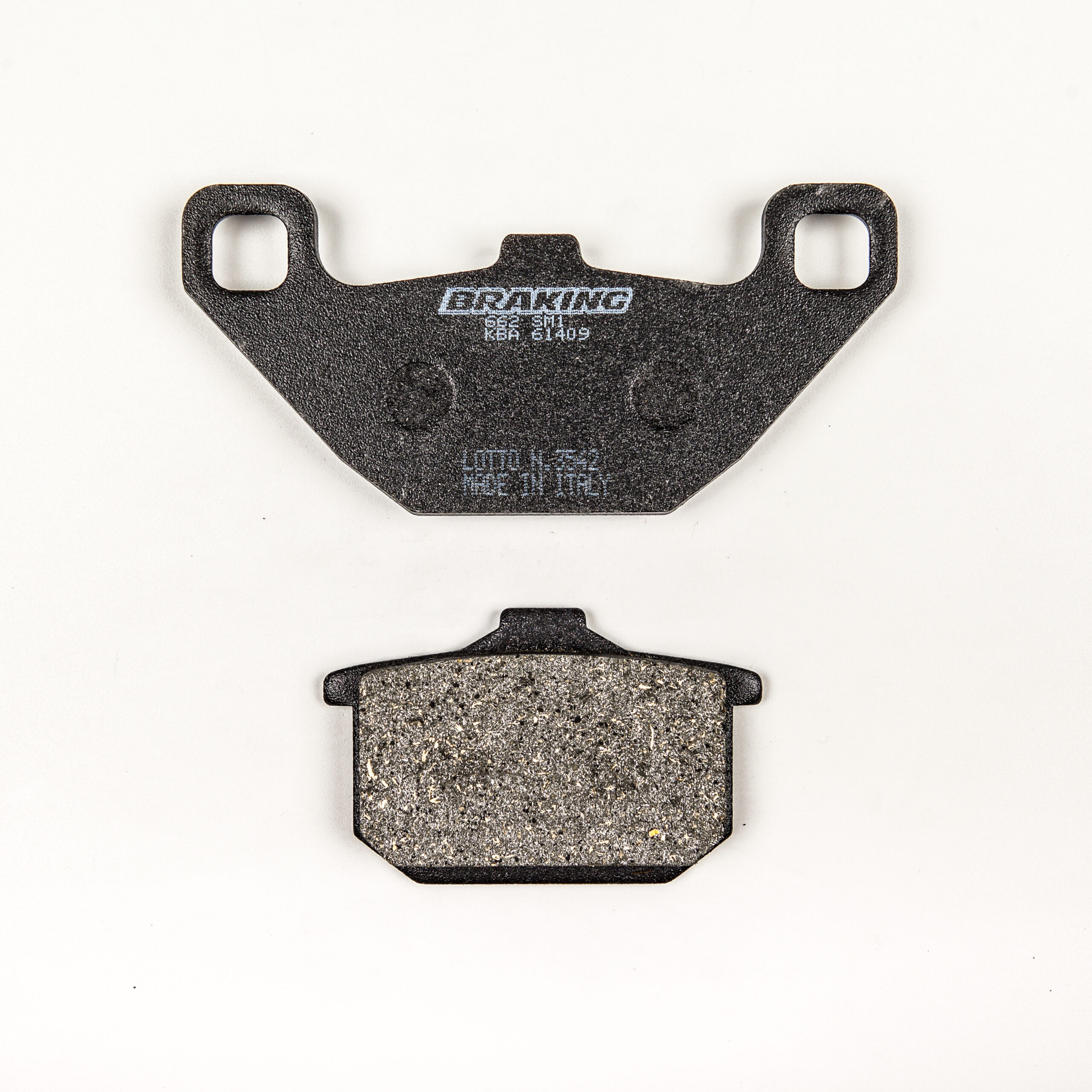 Semi-Metallic Brake Pads