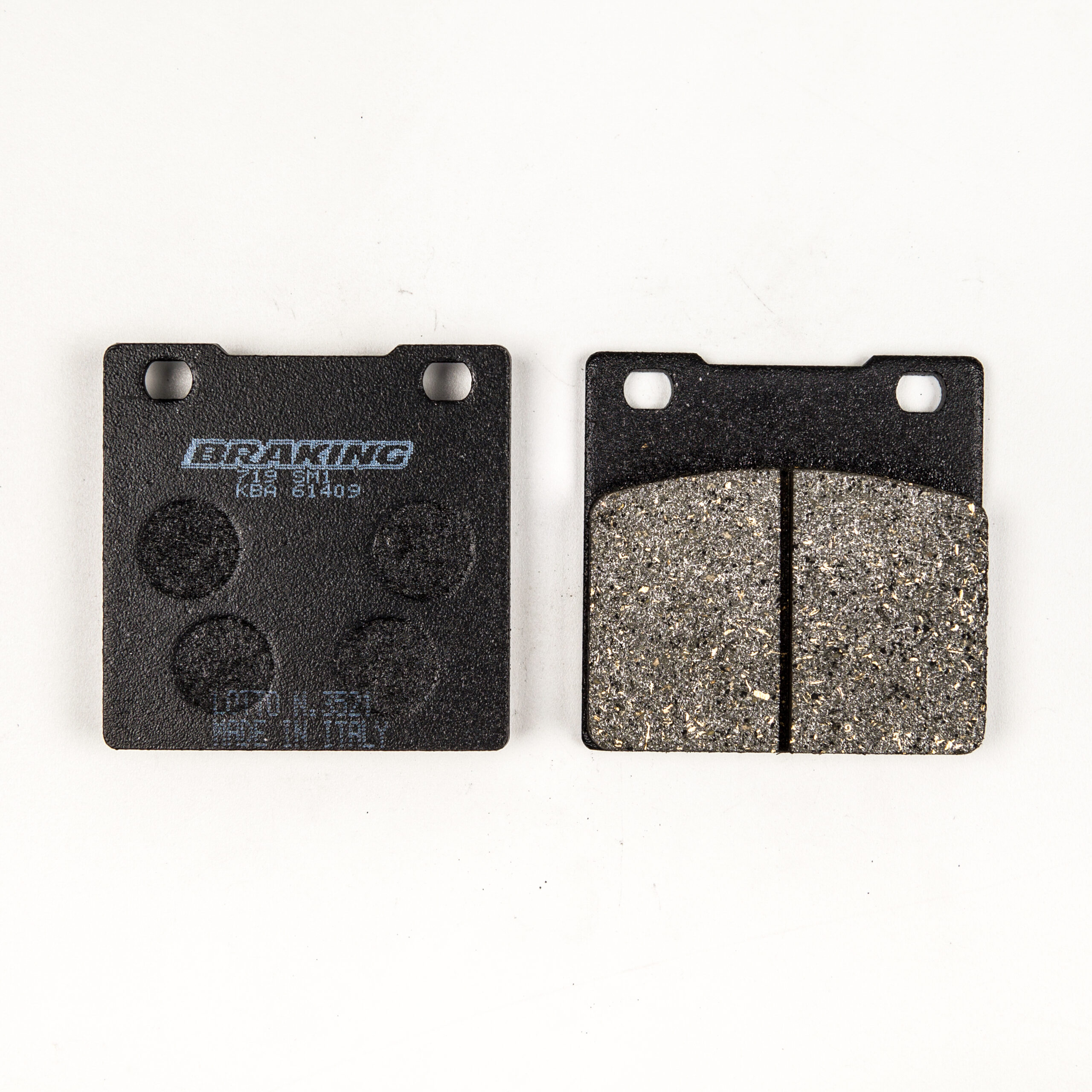 Semi-Metallic Brake Pads