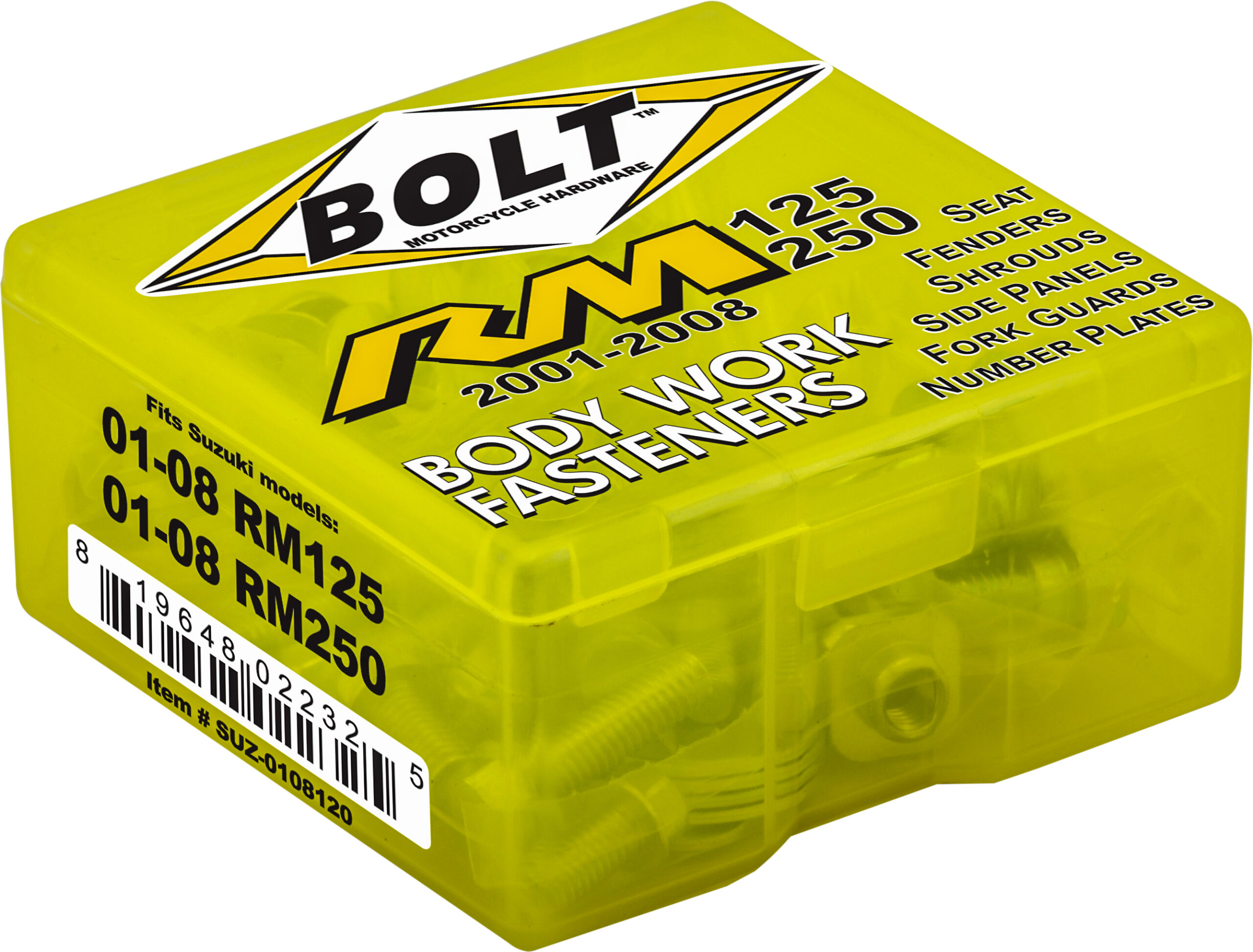Full Body Work Fastener Kit
