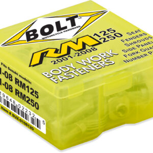 Full Body Work Fastener Kit