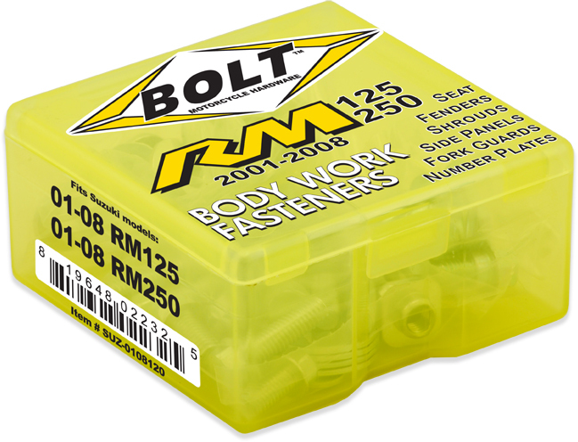 Full Body Work Fastener Kit