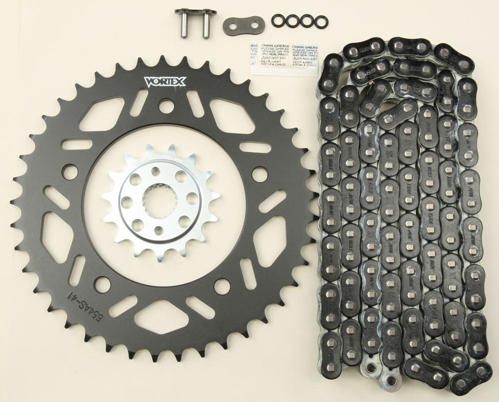 Performance Links Chain & Sprocket Kit