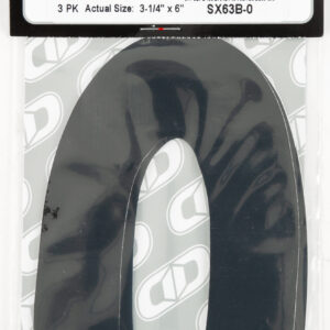 Super X Competition Stick-on Numbers