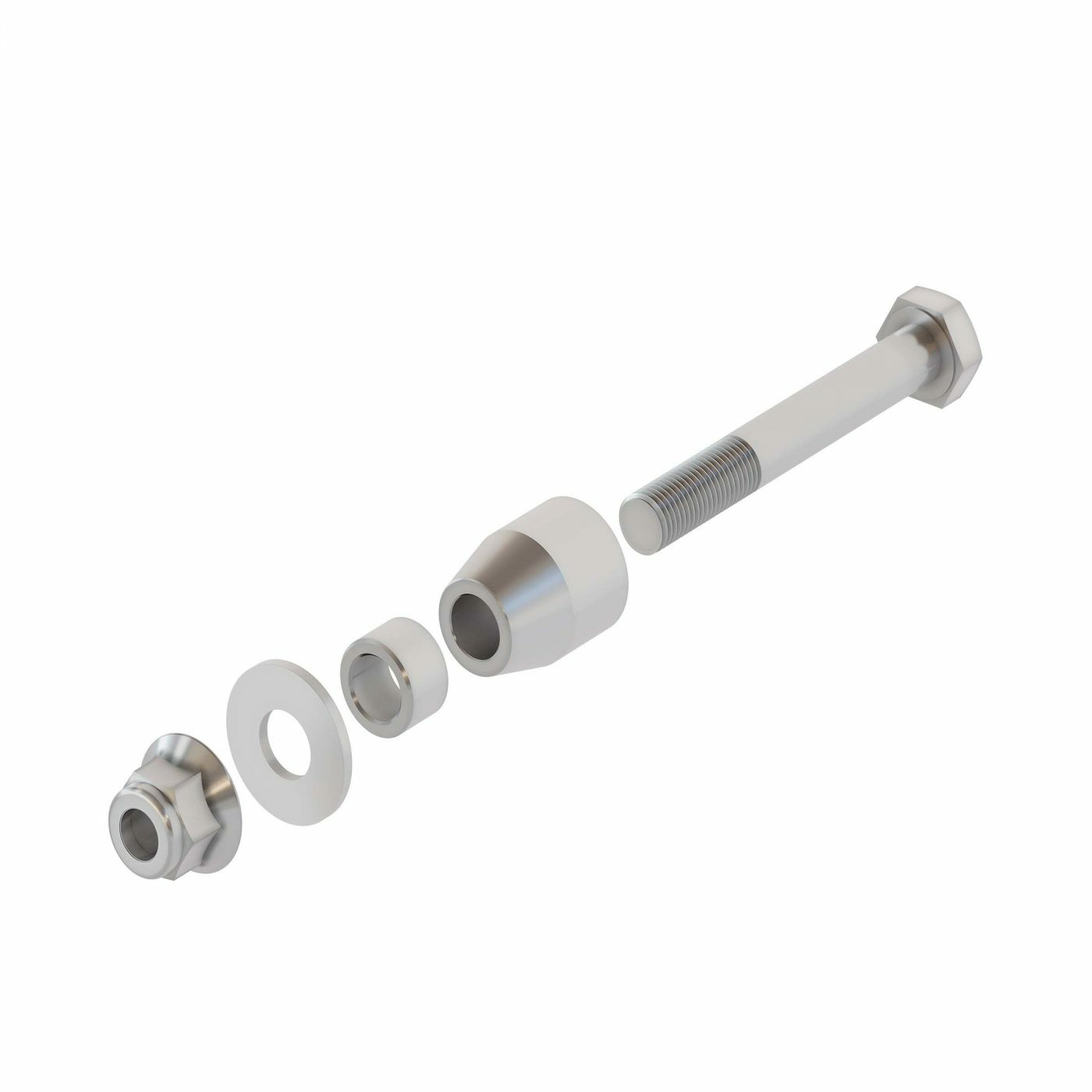 Stabilizing Rod Long Bolts Kit
