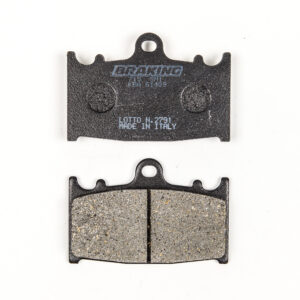 Semi-Metallic Brake Pads