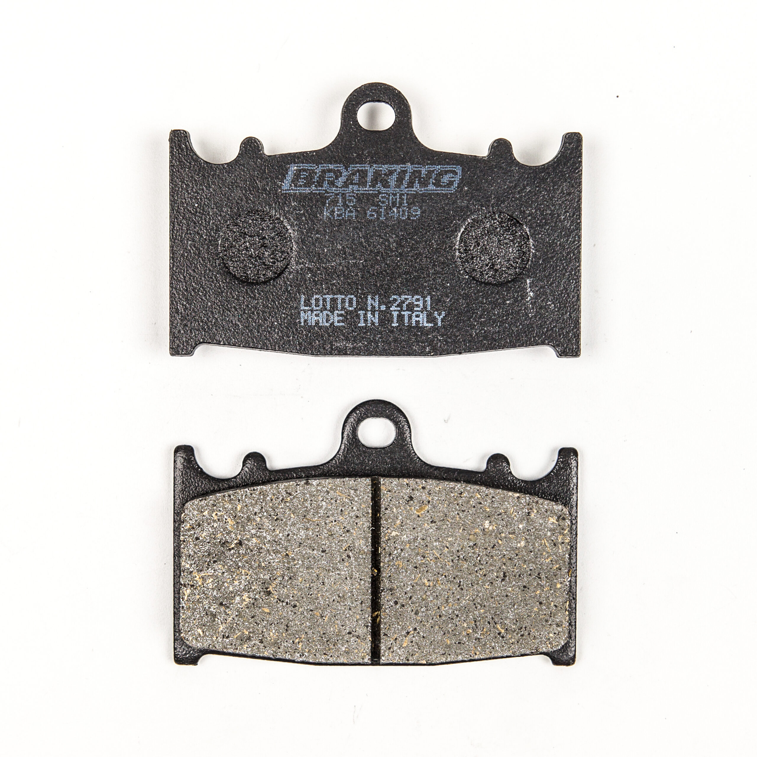 Semi-Metallic Brake Pads