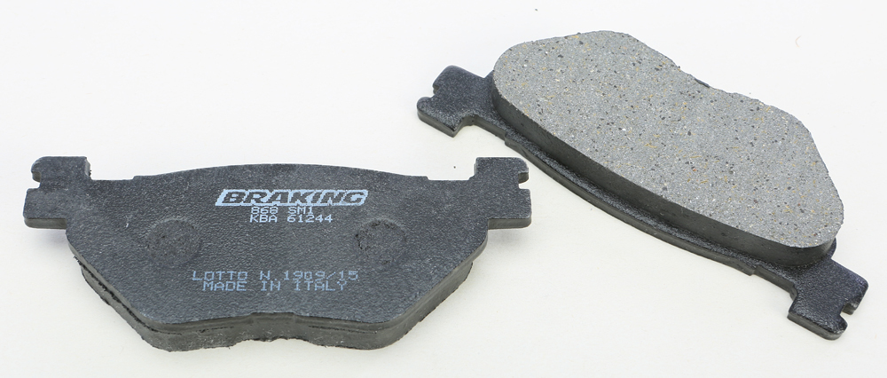 Semi-Metallic Brake Pads
