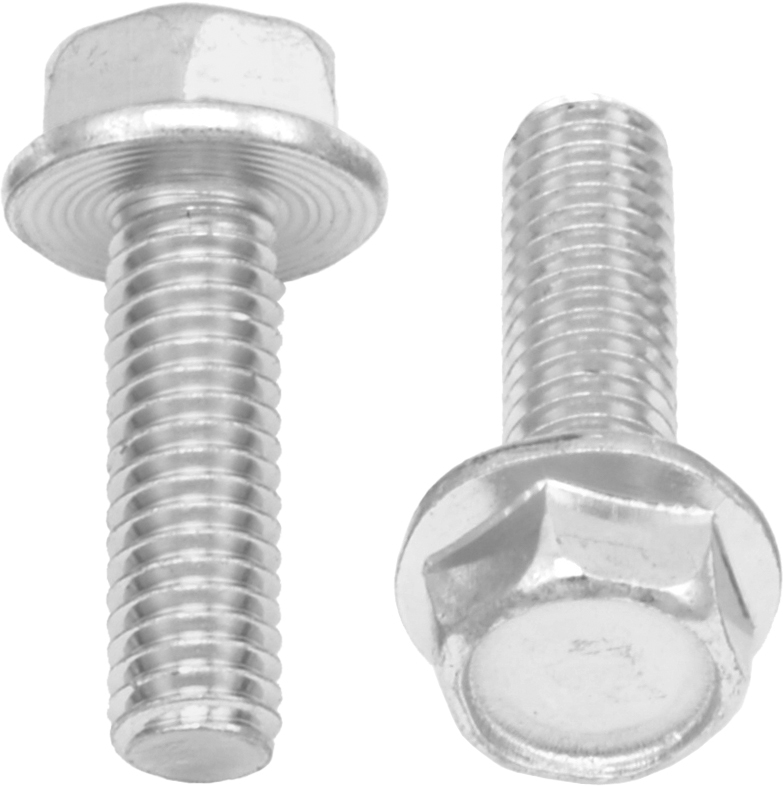 M6 10mm Hex Flange Bolts