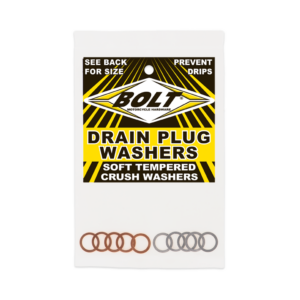 Aluminum Drain Plug Compression Washers