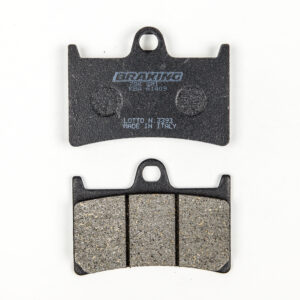 Semi-Metallic Brake Pads