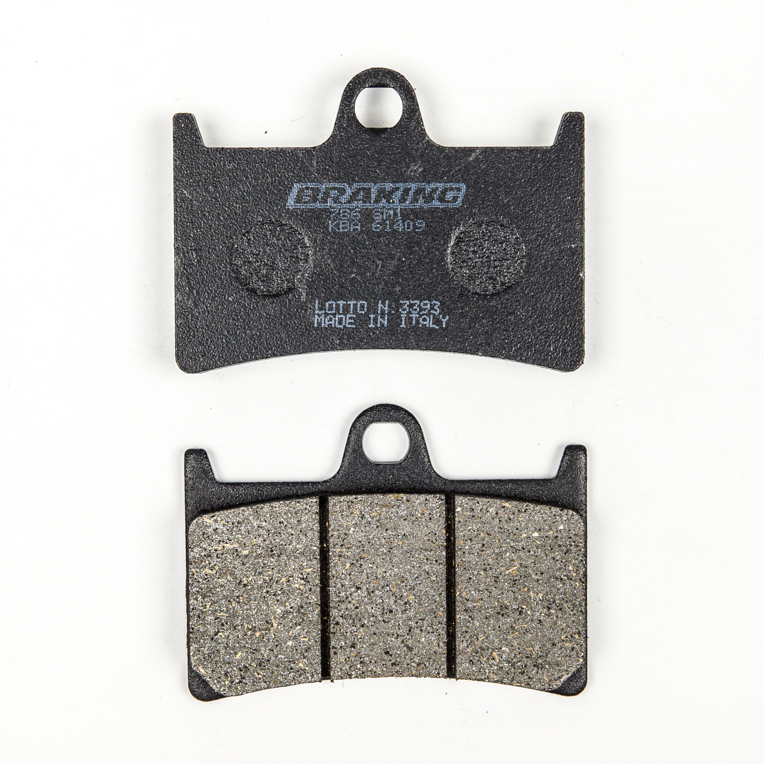 Semi-Metallic Brake Pads