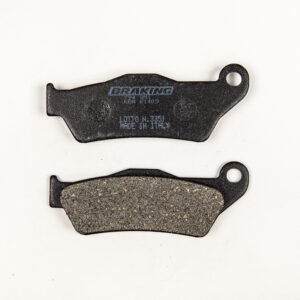 Semi-Metallic Brake Pads