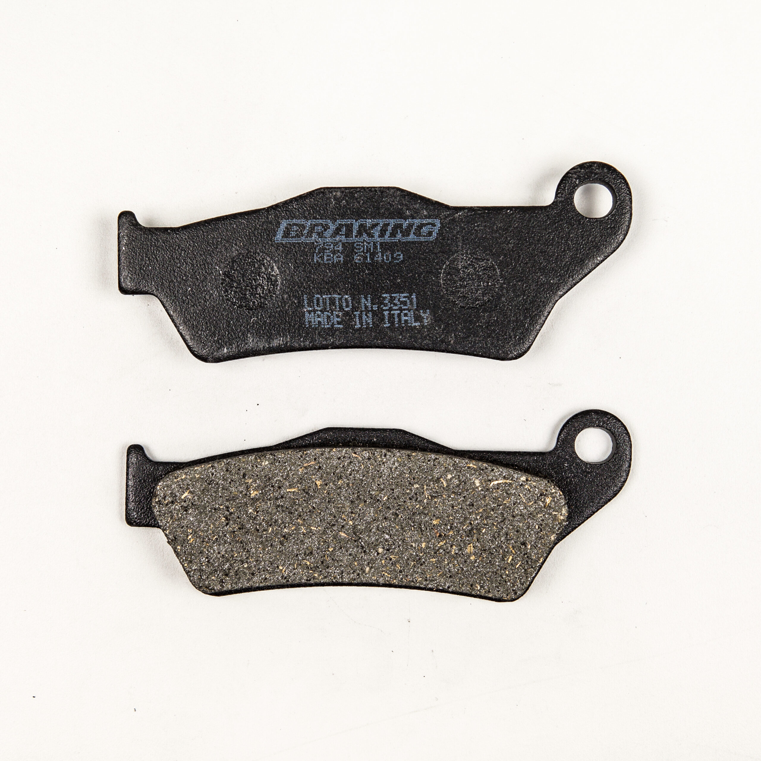 Semi-Metallic Brake Pads