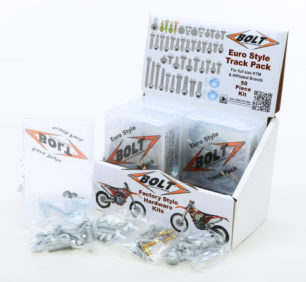 Euro Style Track Pack II