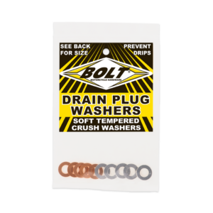 Aluminum Drain Plug Compression Washers