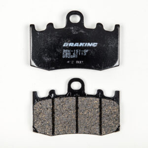 Semi-Metallic Brake Pads