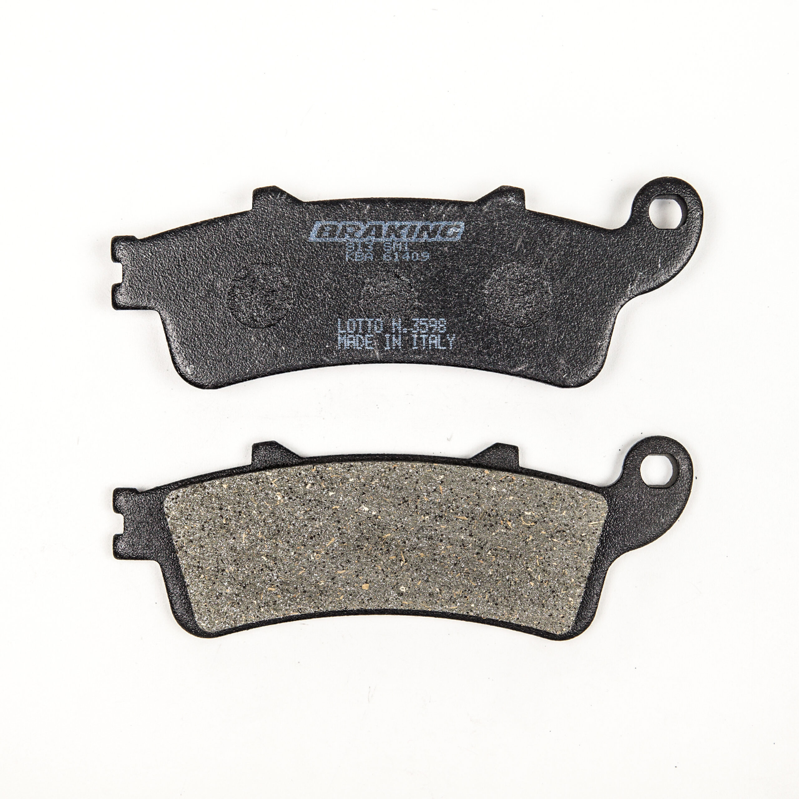Semi-Metallic Brake Pads