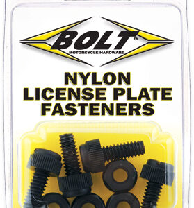 License Plate Bolts/Nuts
