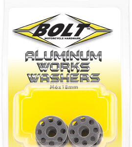 Aluminum Works Washers
