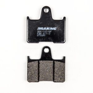 Semi-Metallic Brake Pads