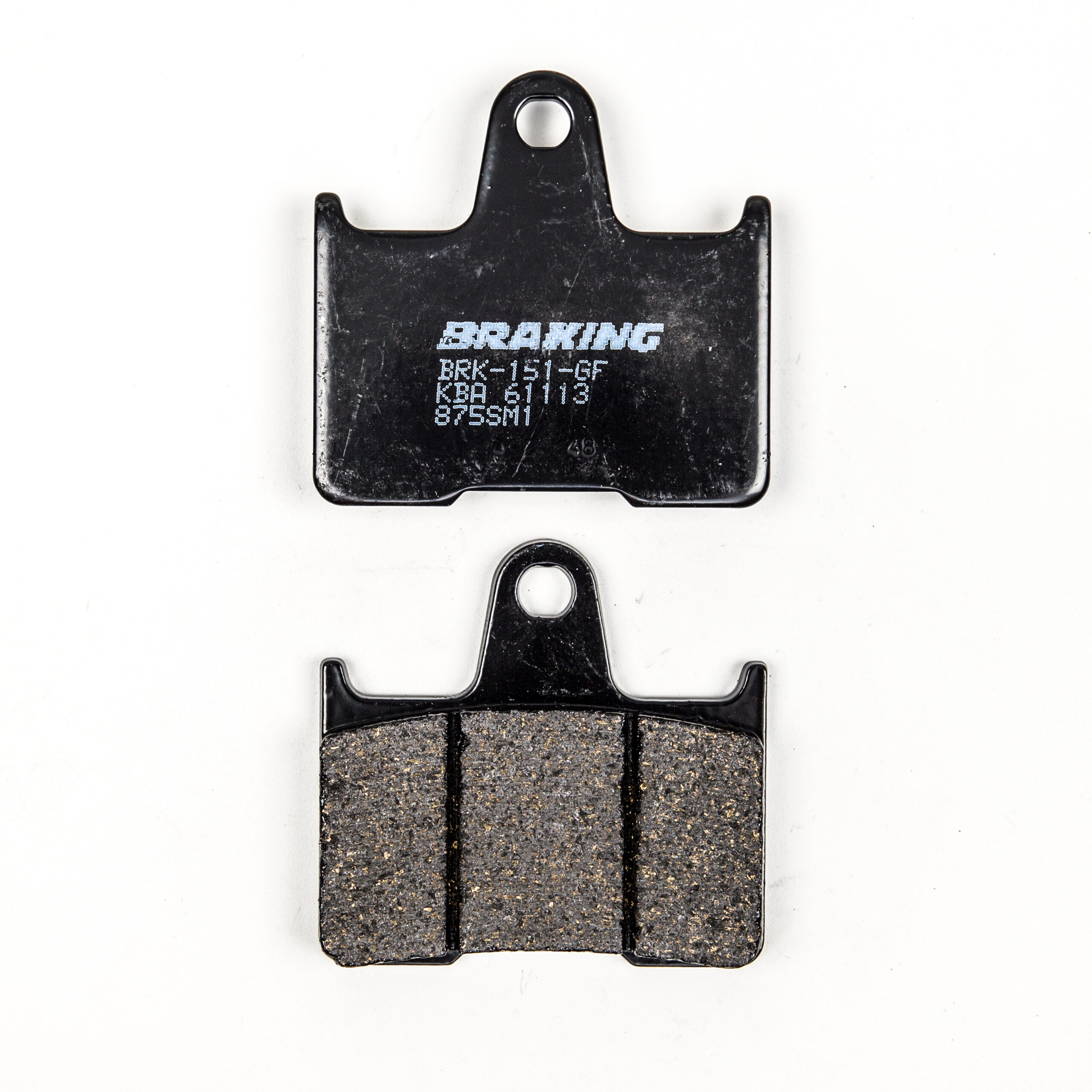 Semi-Metallic Brake Pads