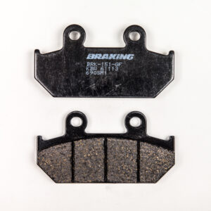 Semi-Metallic Brake Pads