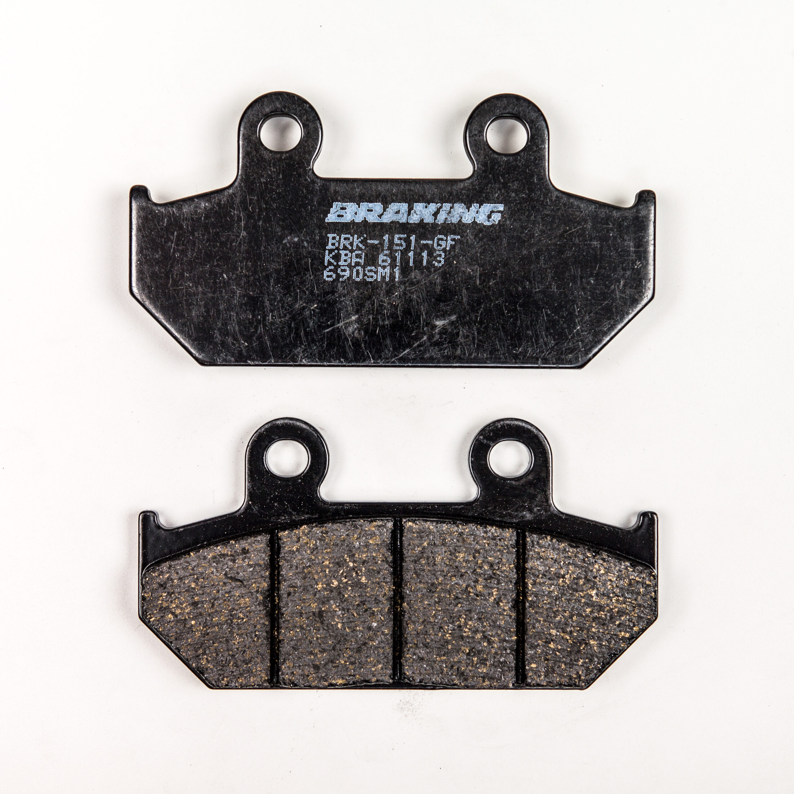 Semi-Metallic Brake Pads