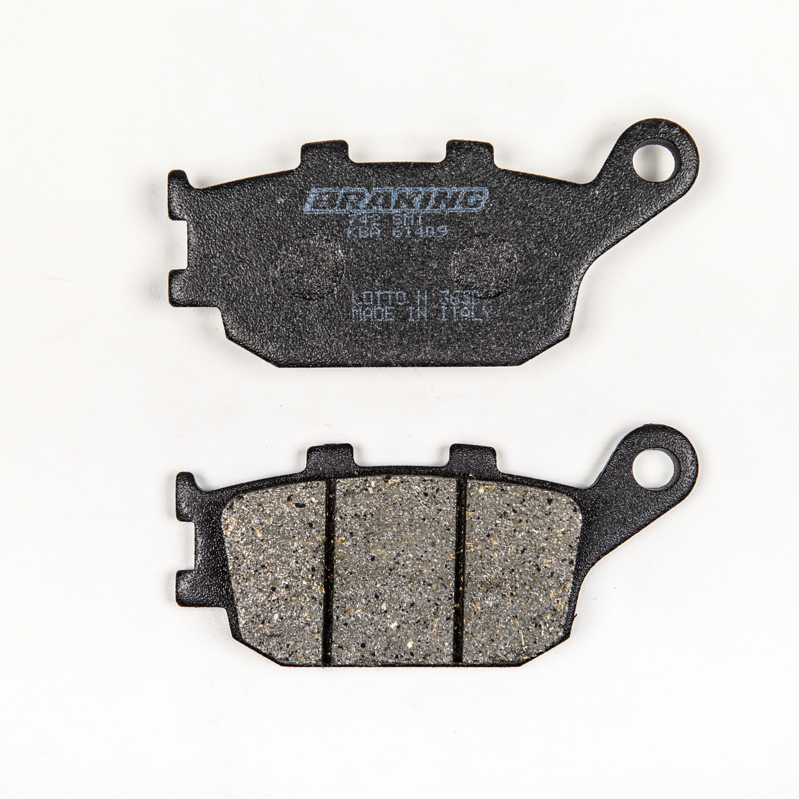 Semi-Metallic Brake Pads