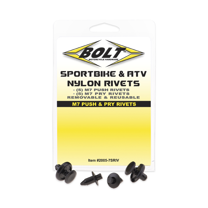 ATV Nylon Rivet Kits