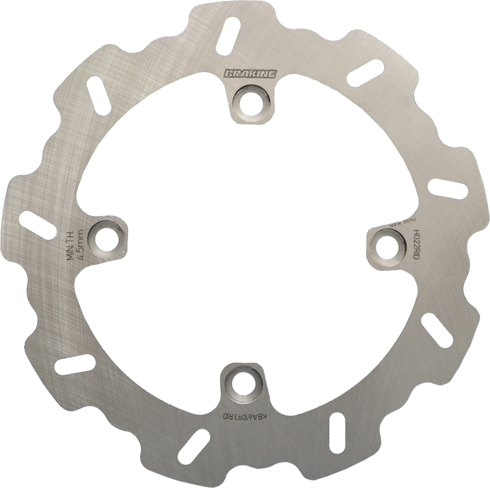 Stainless Steel Racing Rotor