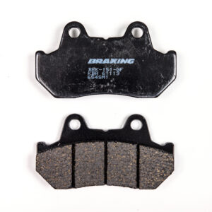 Semi-Metallic Brake Pads