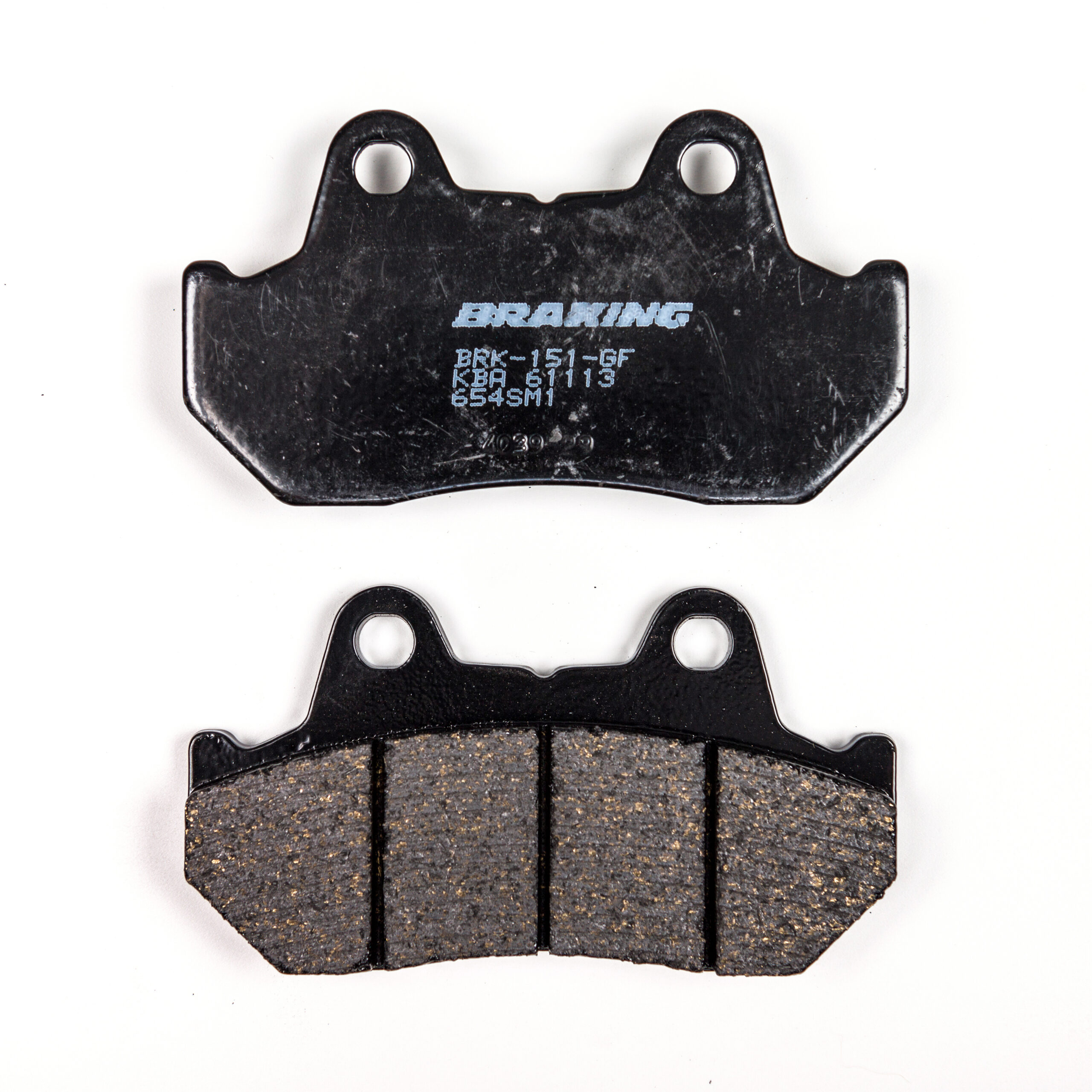 Semi-Metallic Brake Pads