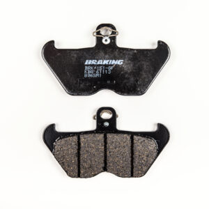 Semi-Metallic Brake Pads
