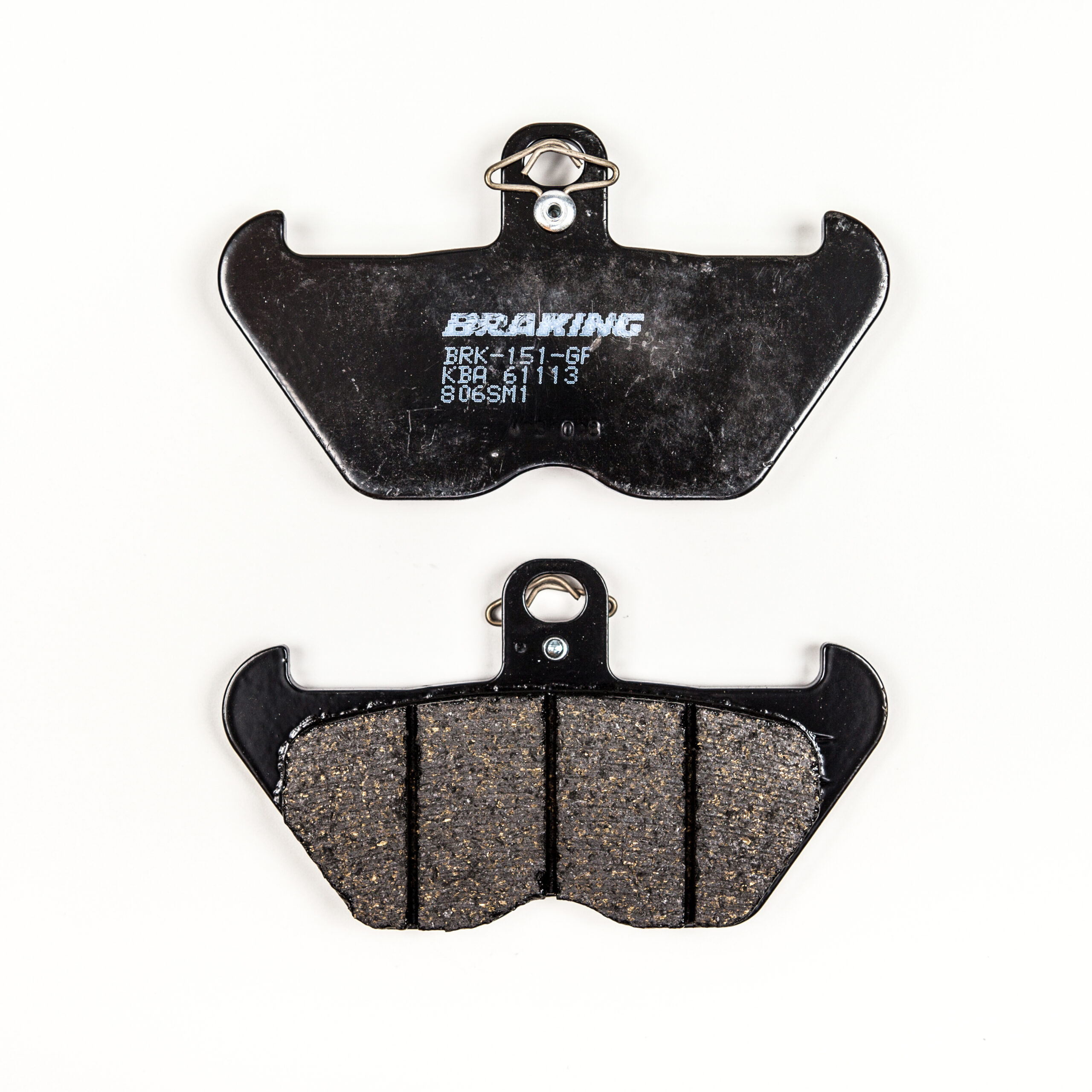 Semi-Metallic Brake Pads