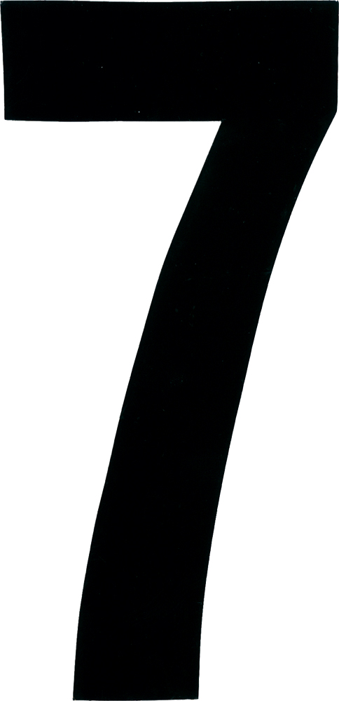 Extreme Digit Stick-on Numbers