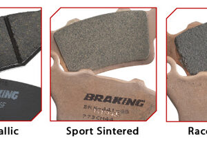 Semi-Metallic Brake Pads