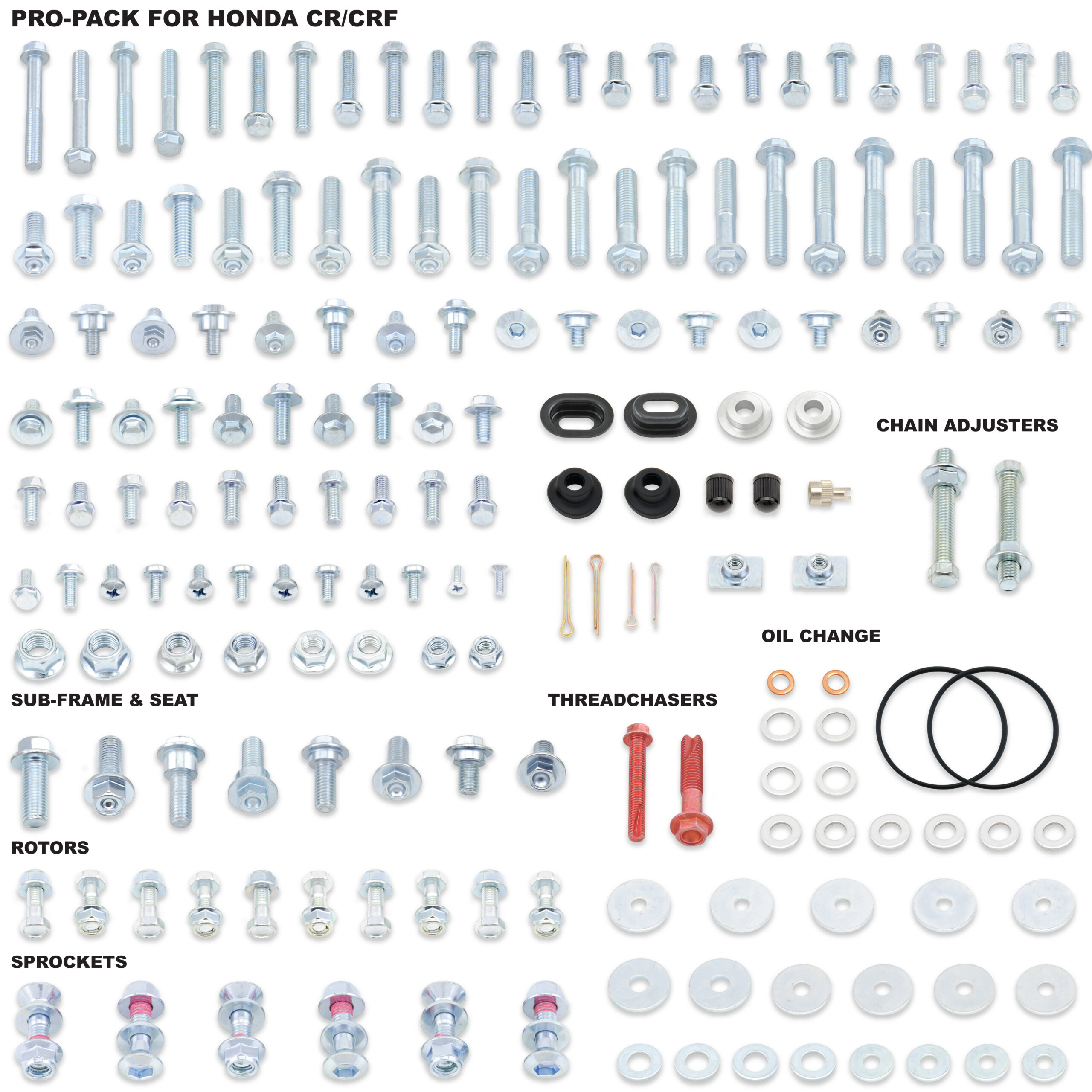 Model Specific Pro-Pack Kit