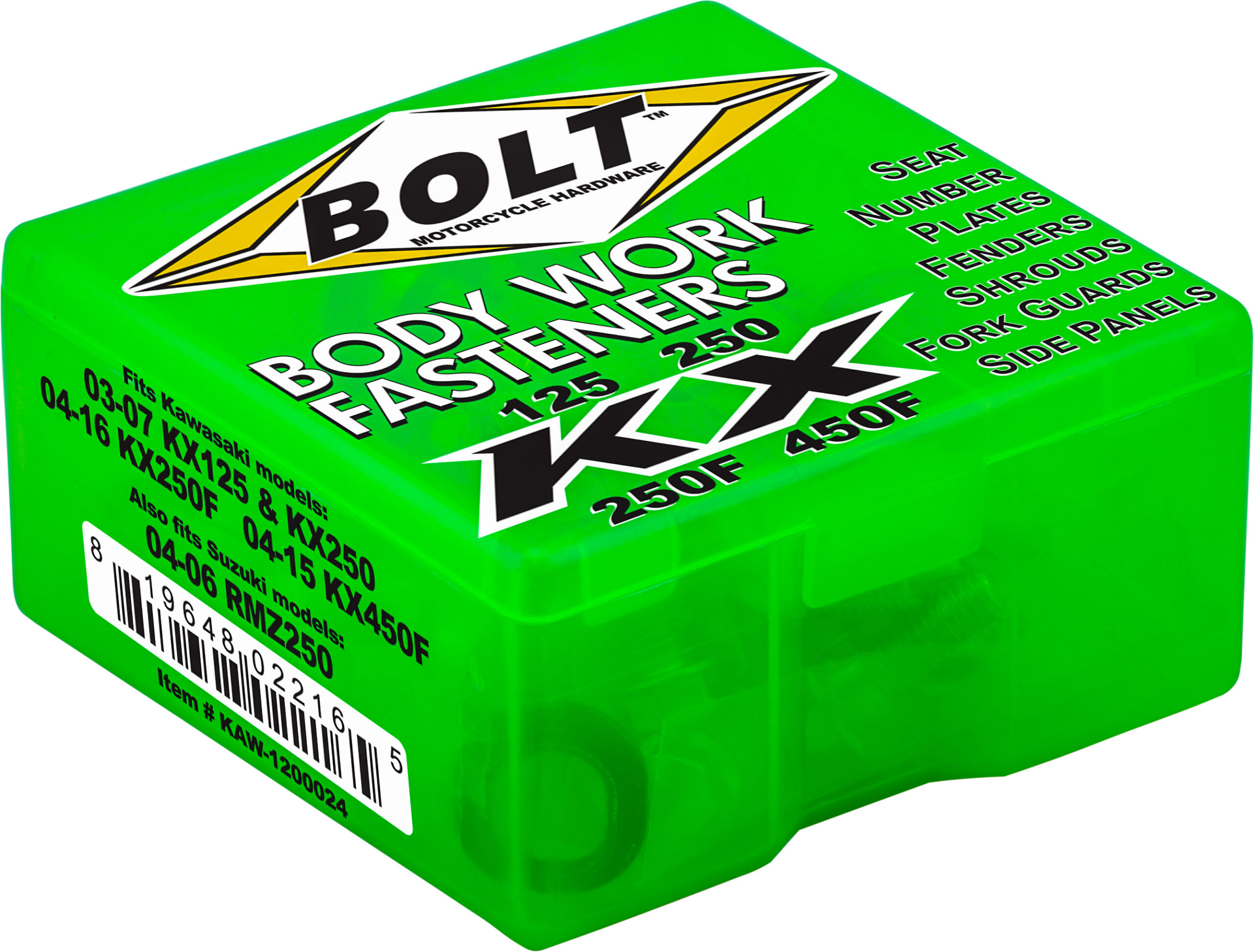 Full Body Work Fastener Kit